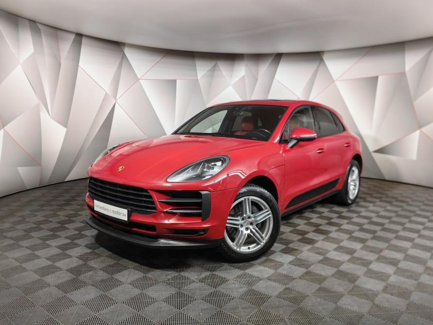 Porsche Macan I Рестайлинг Москва  - изображение 1