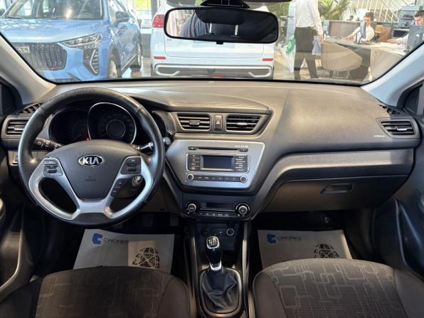 Kia Rio III Рестайлинг с пробегом 2015 года, цена 1 003 000 рублей, 169000 км, седан, Автокод Объявления