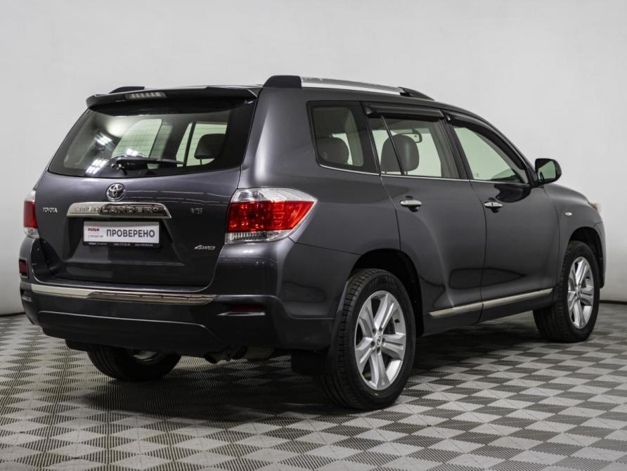 Toyota Highlander II (XU40) Рестайлинг Москва  - изображение 5