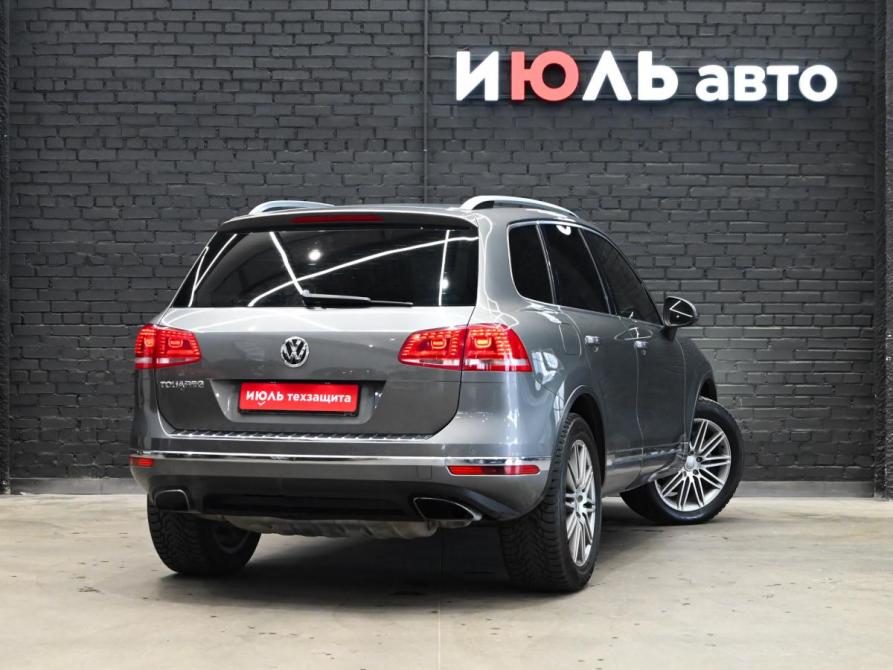 Volkswagen Touareg II Рестайлинг Екатеринбург  - изображение 4