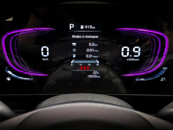 Kia Sportage V с пробегом 2025 года, цена 4 300 000 рублей, 18496 км, внедорожник, Автокод Объявления