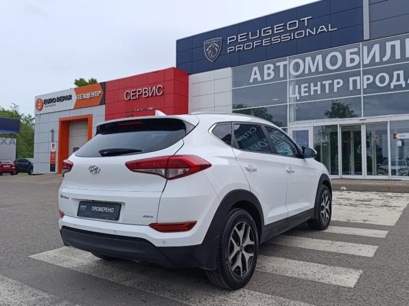 Hyundai Tucson III с пробегом 2016 года, цена 1 950 000 рублей, 142400 км, внедорожник, Автокод Объявления