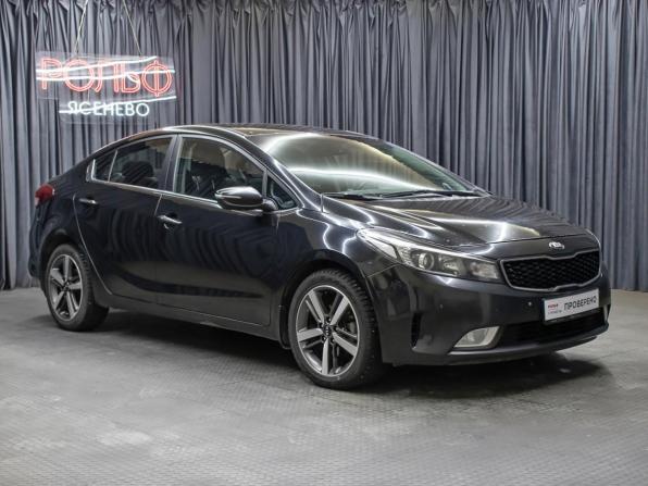Kia Cerato III Рестайлинг (Classic) с пробегом 2018 года, цена 1 298 000 рублей, 190004 км, седан, Автокод Объявления