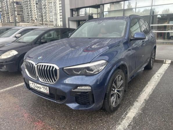 BMW X5 IV (G05/G18) с пробегом 2019 года, цена 5 299 000 рублей, 89888 км, внедорожник, Автокод Объявления