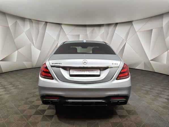 Mercedes-Benz S-Класс AMG III (W222 C217) Рестайлинг с пробегом 2017 года, цена 7 000 000 рублей, 109511 км, седан, Автокод Объявления