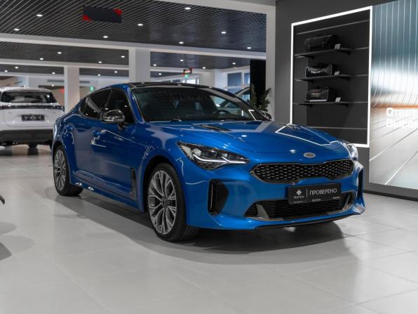 Kia Stinger I с пробегом 2019 года, цена 2 460 000 рублей, 124582 км, лифтбек, Автокод Объявления
