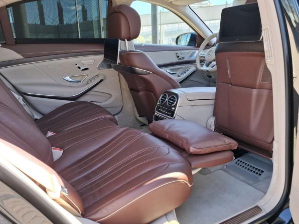 Mercedes-Benz S-Класс VI (W222 C217) Рестайлинг с пробегом 2017 года, цена 6 200 000 рублей, 102505 км, седан, Автокод Объявления