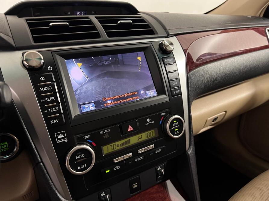 Toyota Camry VII (XV50) Ростов-на-Дону  - изображение 15