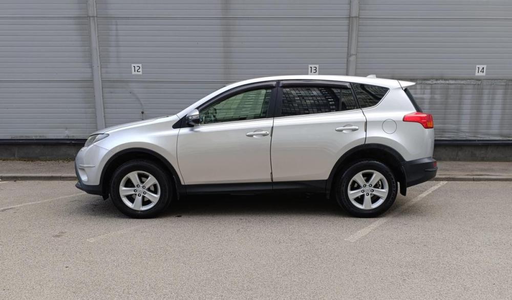 Toyota RAV4 IV (XA40) Санкт-Петербург  - изображение 9