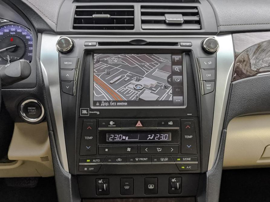 Toyota Camry VII (XV50) Рестайлинг Москва  - изображение 15