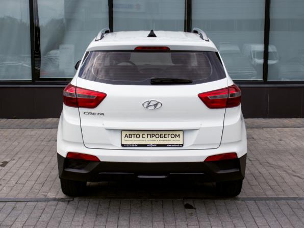 Hyundai Creta I с пробегом 2018 года, цена 1 665 000 рублей, 128777 км, внедорожник, Автокод Объявления