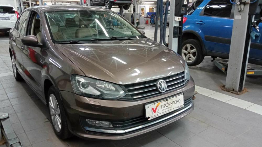 Volkswagen Polo V Рестайлинг Санкт-Петербург  - изображение 2