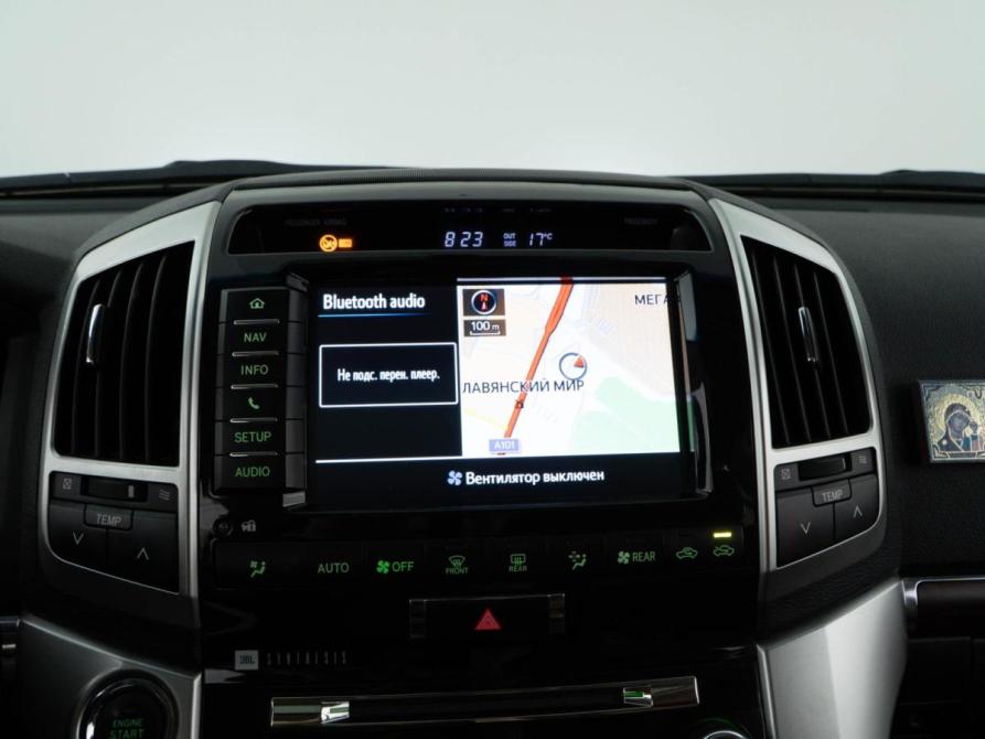 Toyota Land Cruiser 200 Series Рестайлинг 1 Москва  - изображение 21
