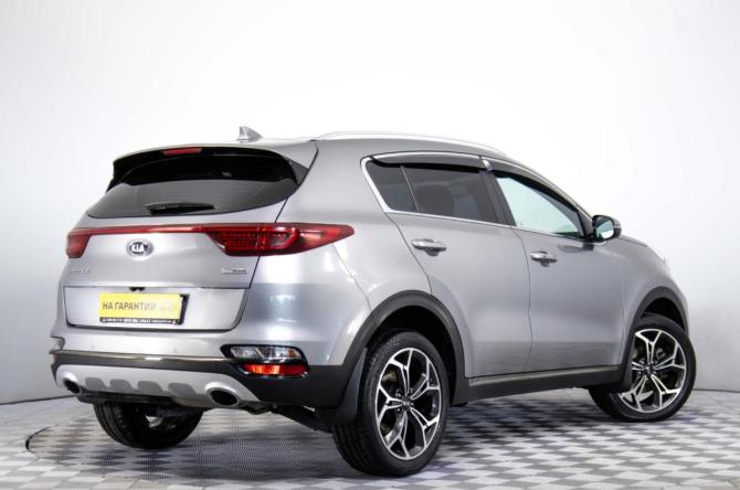 Kia Sportage IV Рестайлинг с пробегом 2018 года, цена 2 299 000 рублей, 114700 км, внедорожник, Автокод Объявления