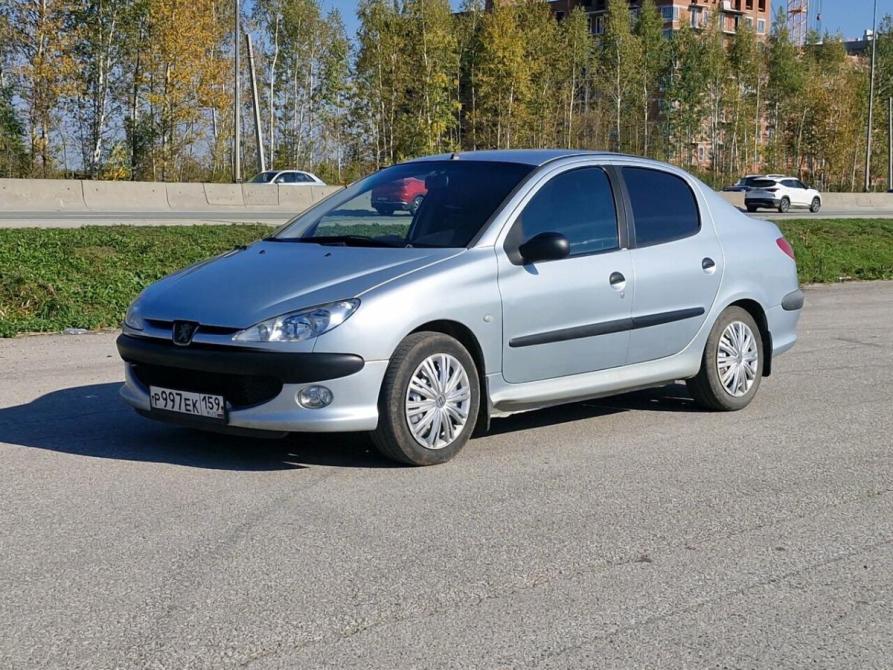 Peugeot 206 Пермь  - изображение 1