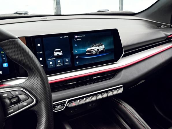 Geely Coolray I Рестайлинг с пробегом 2023 года, цена 2 199 000 рублей, 25054 км, внедорожник, Автокод Объявления
