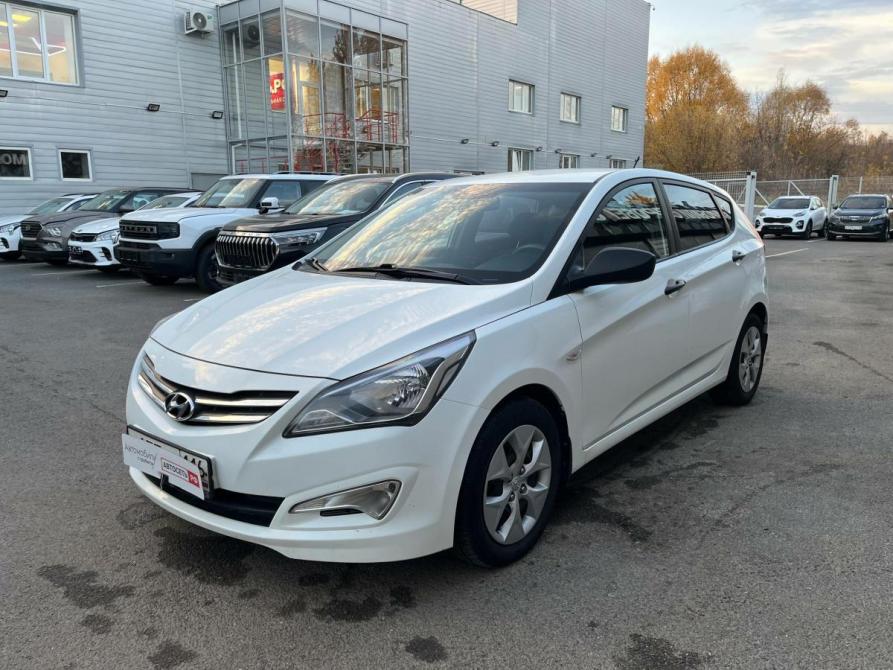 Hyundai Solaris I Рестайлинг Нижнекамск  - изображение 4