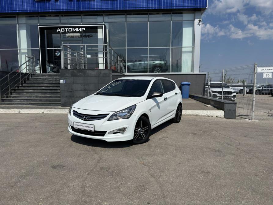 Hyundai Solaris I Рестайлинг Саратов  - изображение 1