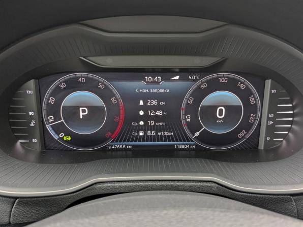 Skoda Octavia III (A7) Рестайлинг с пробегом 2019 года, цена 1 995 000 рублей, 118804 км, лифтбек, Автокод Объявления