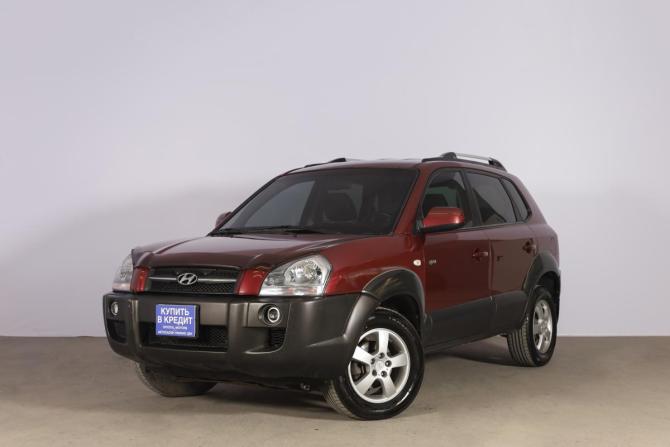 Hyundai Tucson I с пробегом 2007 года, цена 869 000 рублей, 328000 км, внедорожник, Автокод Объявления