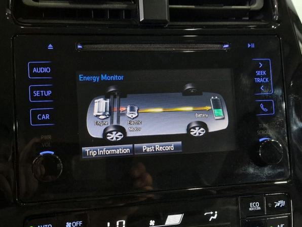 Toyota Prius IV Рестайлинг (XW50) с пробегом 2019 года, цена 2 090 000 рублей, 96430 км, лифтбек, Автокод Объявления