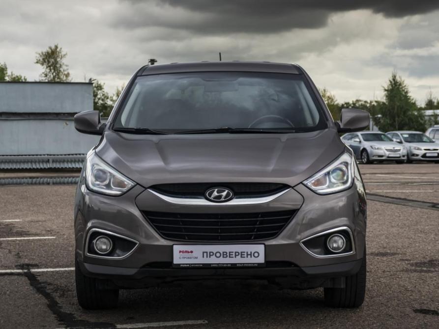 Hyundai ix35 I Рестайлинг Москва  - изображение 2