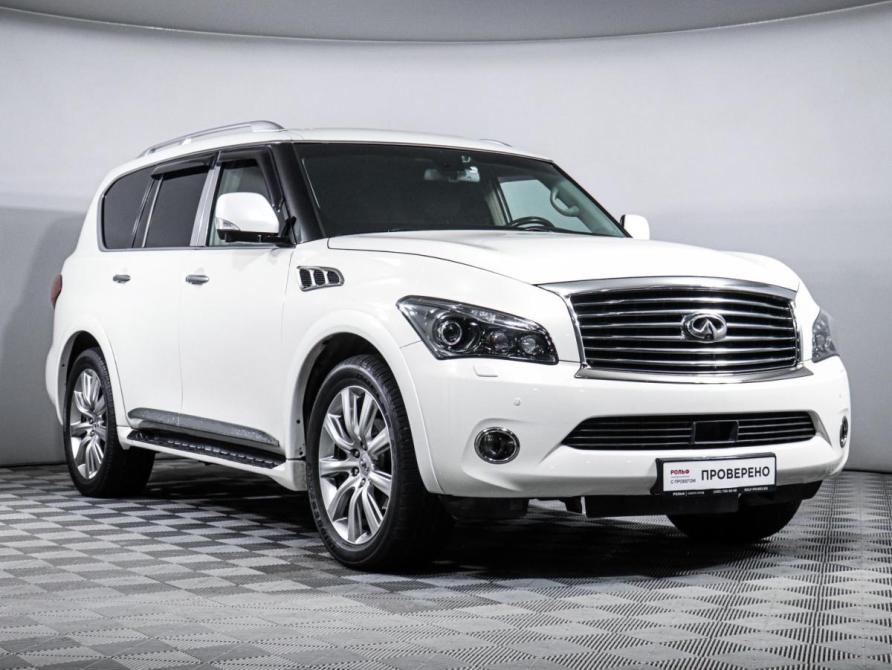 Infiniti QX56 II Москва  - изображение 3