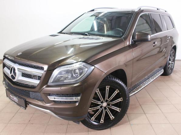 Mercedes-Benz GL-Класс II (X166) с пробегом 2013 года, цена 2 363 400 рублей, 290291 км, внедорожник, Автокод Объявления