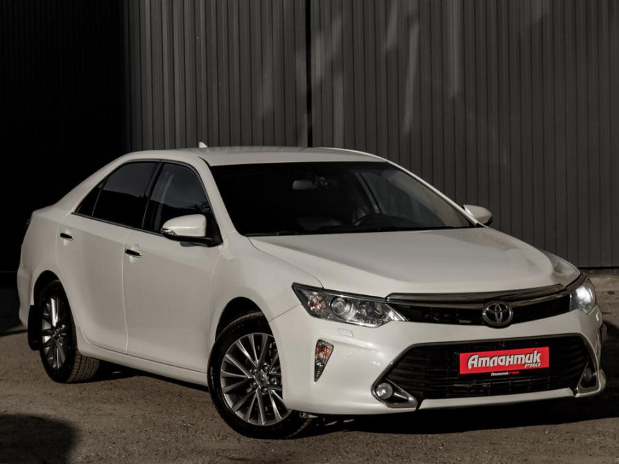 Toyota Camry VII (XV50) Рестайлинг 2 Екатеринбург  - изображение 3