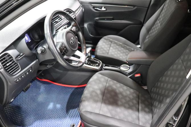 Kia Rio IV с пробегом 2019 года, цена 1 490 000 рублей, 75630 км, хэтчбек, Автокод Объявления