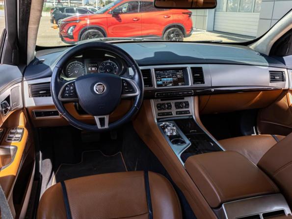 Jaguar XF I Рестайлинг с пробегом 2013 года, цена 1 190 000 рублей, 226611 км, седан, Автокод Объявления