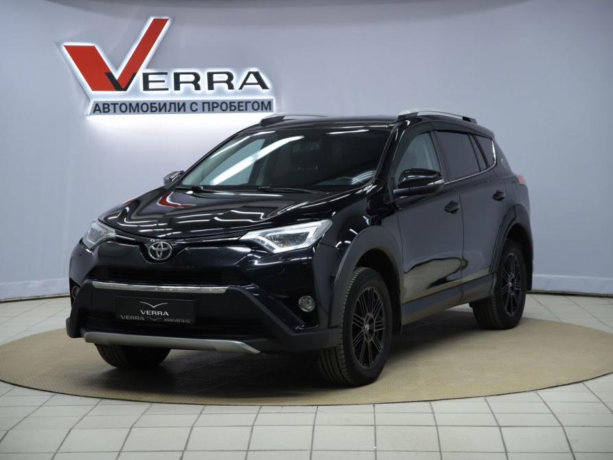 Toyota RAV4 IV (XA40) Рестайлинг Уфа  - изображение 1