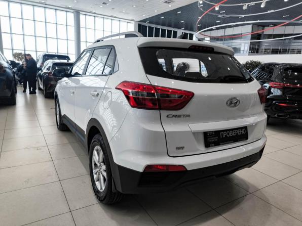 Hyundai Creta I с пробегом 2017 года, цена 1 450 000 рублей, 97387 км, внедорожник, Автокод Объявления