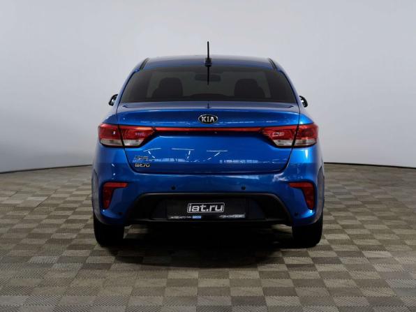 Kia Rio IV с пробегом 2019 года, цена 1 255 000 рублей, 91437 км, седан, Автокод Объявления