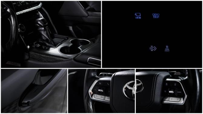 Toyota Land Cruiser 300 Series с пробегом 2021 года, цена 12 500 000 рублей, 27668 км, внедорожник, Автокод Объявления
