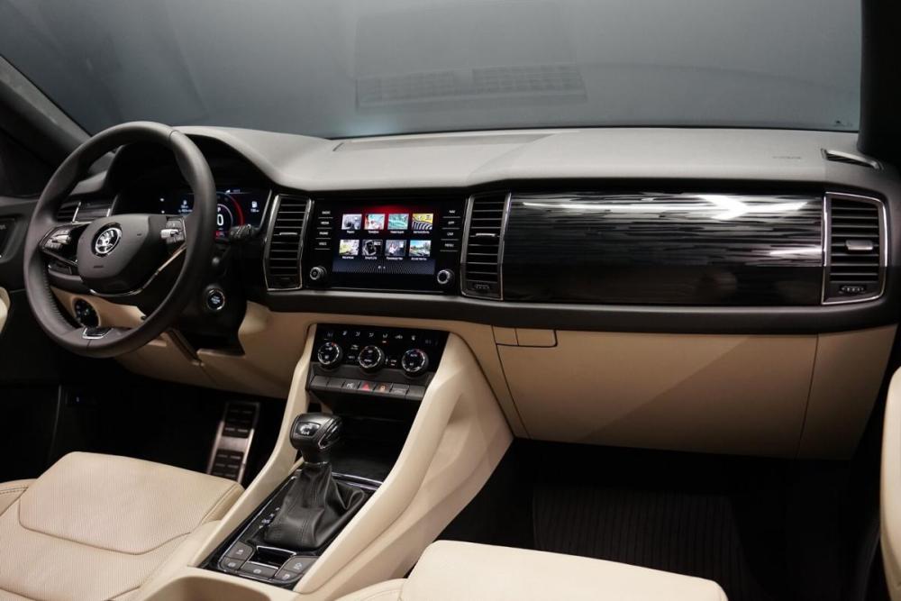 Skoda Kodiaq I Крым  - изображение 24