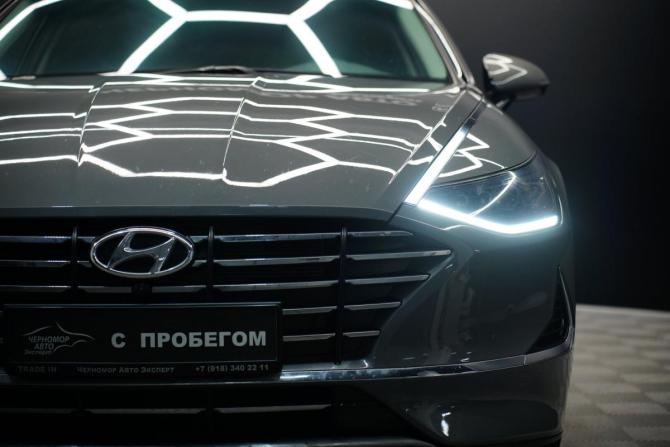Hyundai Sonata VIII (DN8) с пробегом 2020 года, цена 2 790 000 рублей, 60795 км, седан, Автокод Объявления