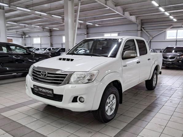 Toyota Hilux VII Рестайлинг с пробегом 2014 года, цена 1 830 000 рублей, 267368 км, offers.body_type.unknown, Автокод Объявления