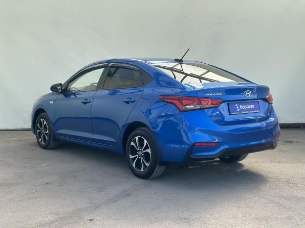 Hyundai Solaris II с пробегом 2019 года, цена 1 435 000 рублей, 129097 км, седан, Автокод Объявления
