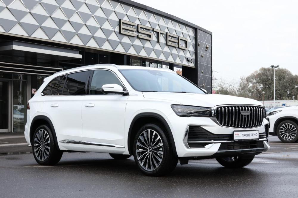 Geely Monjaro I Рестайлинг Москва  - изображение 3