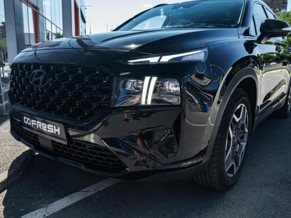 Hyundai Santa Fe IV Рестайлинг с пробегом 2021 года, цена 3 210 000 рублей, 153079 км, внедорожник, Автокод Объявления
