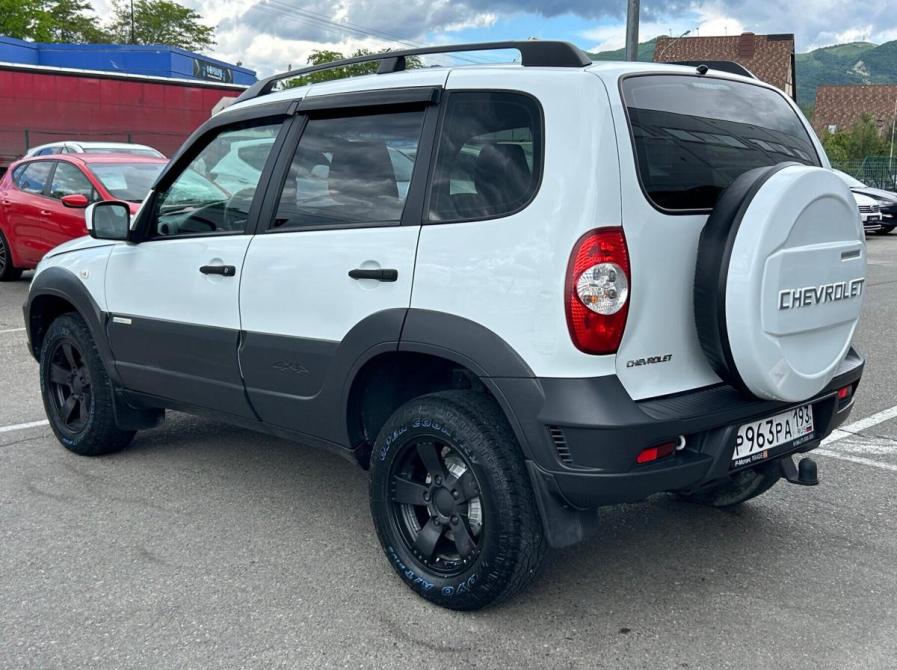 Chevrolet Niva I Рестайлинг Новороссийск  - изображение 5