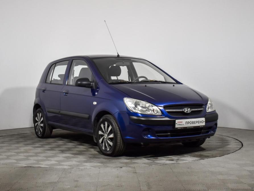 Hyundai Getz I Рестайлинг Санкт-Петербург  - изображение 3