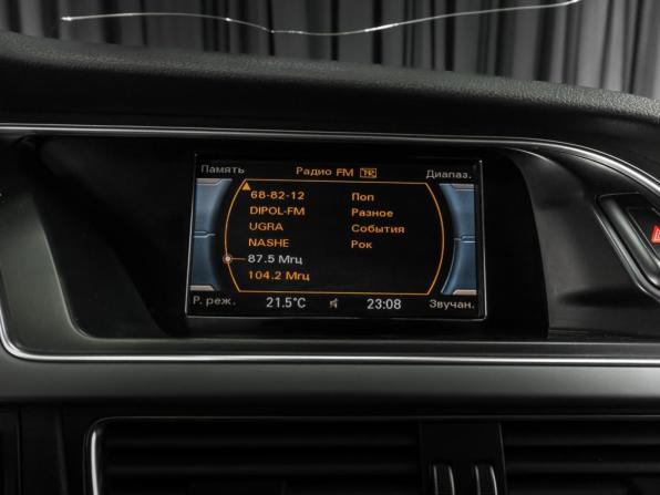 Audi A4 IV (B8) Рестайлинг с пробегом 2014 года, цена 1 575 000 рублей, 175639 км, седан, Автокод Объявления