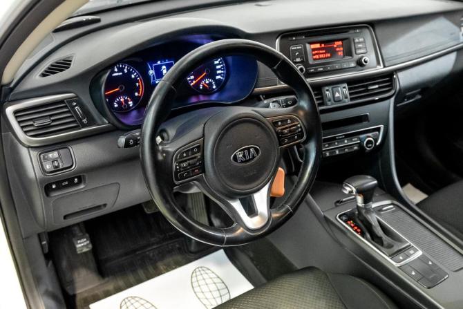 Kia Optima IV с пробегом 2016 года, цена 1 630 000 рублей, 106545 км, седан, Автокод Объявления