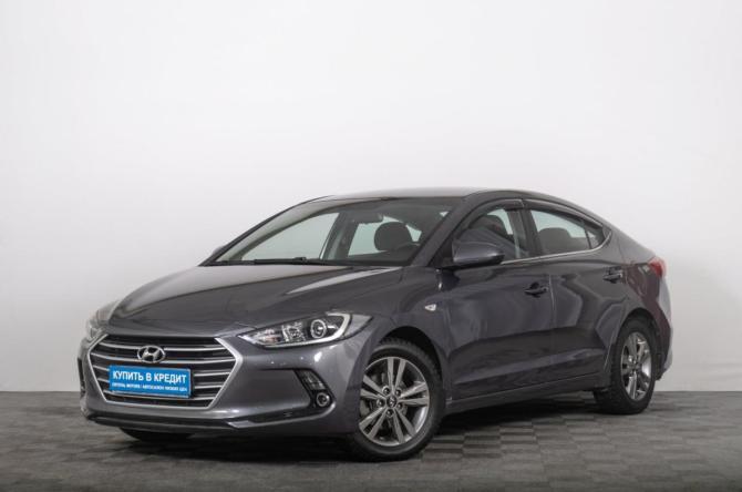 Hyundai Elantra VI (AD) с пробегом 2017 года, цена 1 399 000 рублей, 121500 км, седан, Автокод Объявления