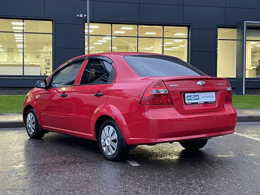 Chevrolet Aveo I Рестайлинг Ярославль  - изображение 7