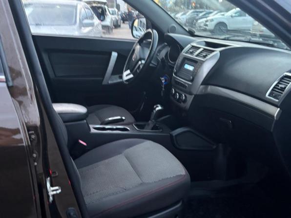 Geely Emgrand X7 I Рестайлинг с пробегом 2016 года, цена 650 000 рублей, 214017 км, внедорожник, Автокод Объявления