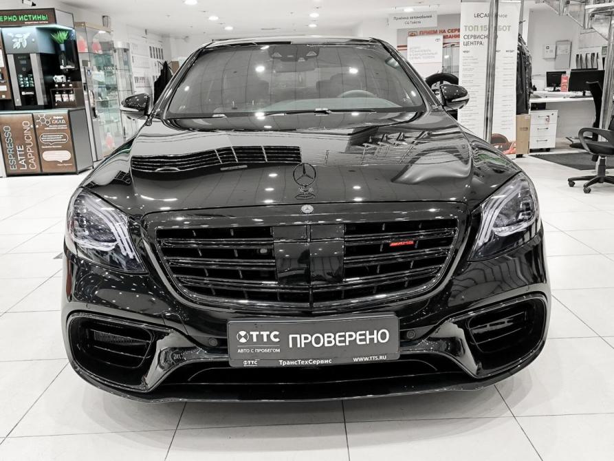 Mercedes-Benz S-Класс VI (W222 C217) Казань  - изображение 2