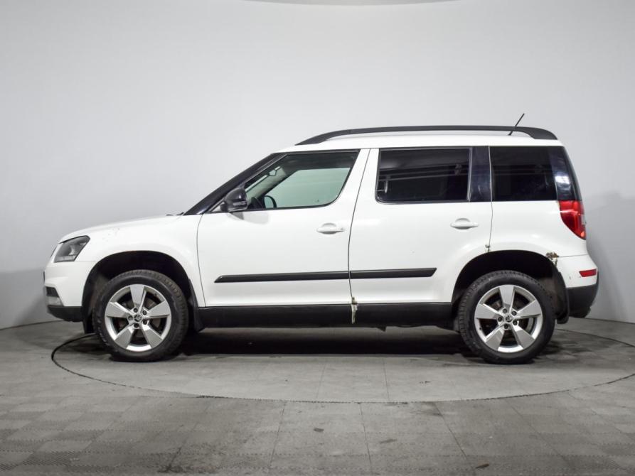 Skoda Yeti I Рестайлинг Санкт-Петербург  - изображение 8